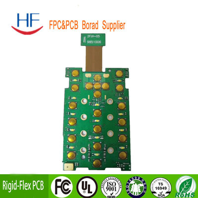 Servicio de ensamblaje de PCB de circuitos rígidos flexibles 28 capas FR4 ENIG 3 oz