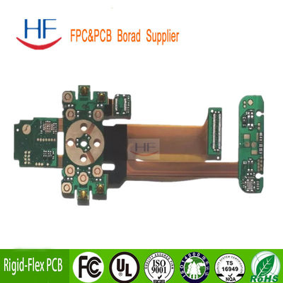 Panel electrónico de PCB FR4 universal rígido flexible 1,2 mm 1 oz