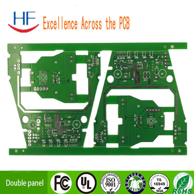 Impreso FR4 3mm PCB desnudo Fabricación 1oz-4oz Personalizado