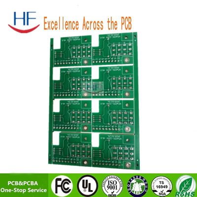 Máscara de soldadura verde FR4 Control de impedancia de placa de PCB PCB de 1,6 mm de espesor para tarjeta WiFi