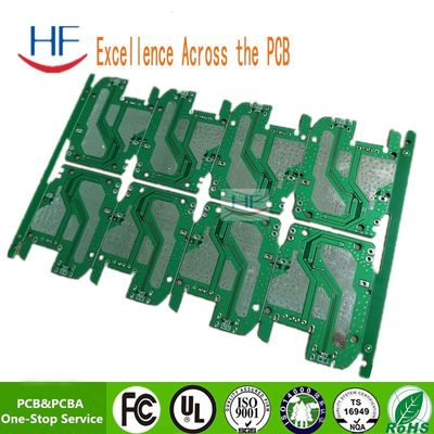 Panel de circuito de potencia móvil 850va Inverter PCBA 2oz Fr4 Verde 1.0mm 4 capas