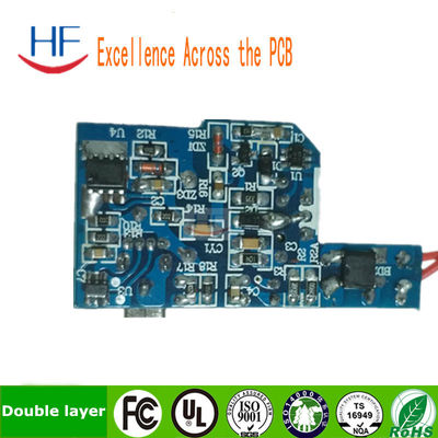 2 onzas de PCBA de fabricación de circuitos electrónicos de vuelta rápida Servicios de montaje de placas de circuitos 6 capa
