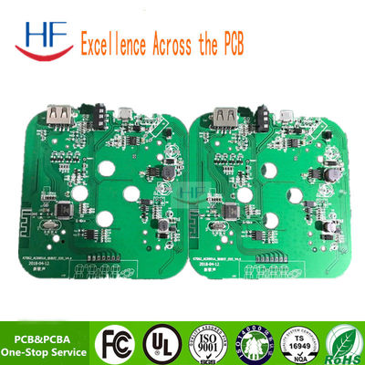 1Servicio de ensamblaje de PCB de.4 mm FR4 94V0 Humidificador electrónico ultrasónico