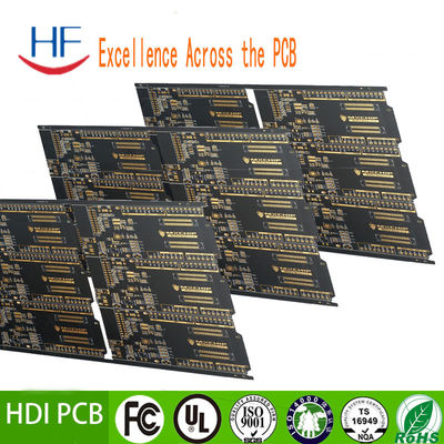 6oz 4mil Black FR4 PCB Digital Circuit Board HASL libre de plomo