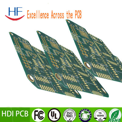 Flexible HASL 4 oz HDI de doble cara placa de PCB rígida