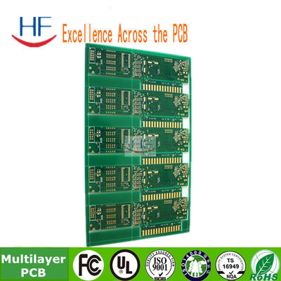 Impregnado de oro tableros de PCB personalizados servicio 4 oz HASL FR4