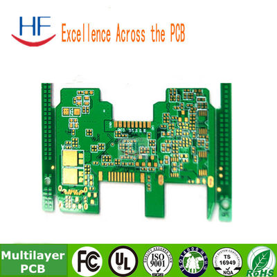 Impregnado de oro tableros de PCB personalizados servicio 4 oz HASL FR4