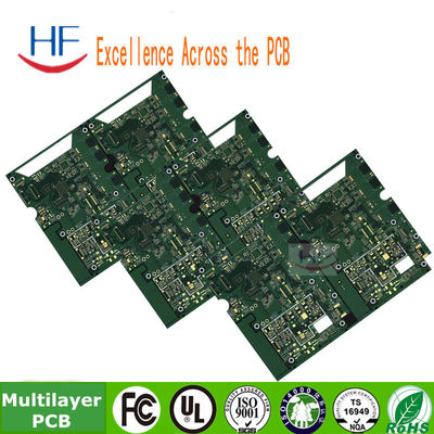 4 capas FR4 Multicapas de PCB de montaje de circuitos impresos Prototipo 1.2mm
