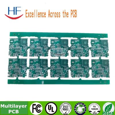 KB TG150 Fabricación de PCB de múltiples capas Placa de circuitos impresos LF HASL 4 capas