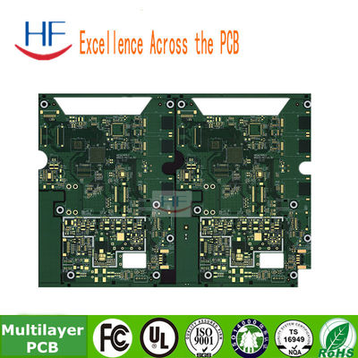 Servicio de prototipo de placa de circuito libre de halógenos de PCB 20 capa 4 oz