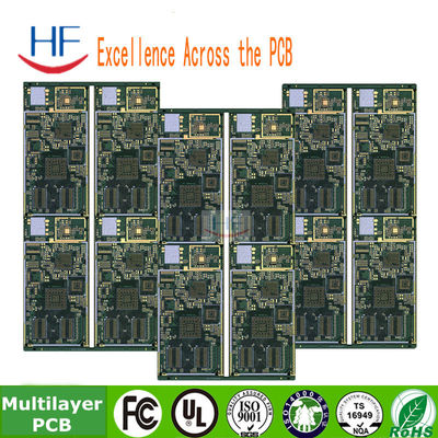 1.2mm PCB de múltiples capas Fabricación de placas de circuitos integrados FR4