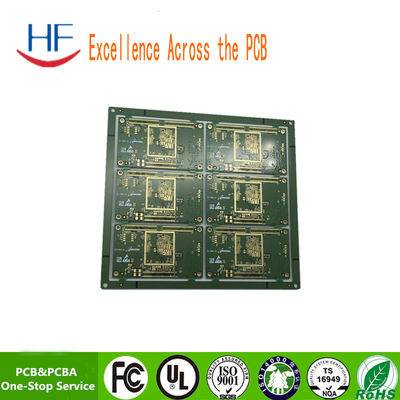 Rápido giro Disco duro placa de circuito impreso desnudo prototipo 2 capas Fr4 material LF-HASL