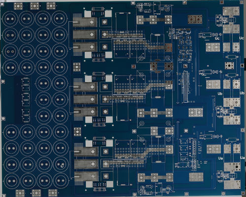 Placas de circuito impresas de cobre pesadas de múltiples capas 2.0m m 8oz