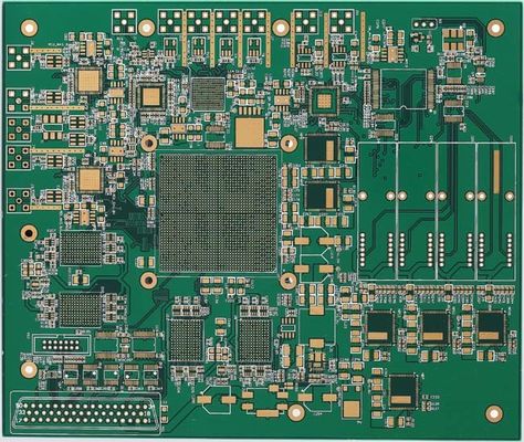 Impresión de encargo impresa placa madre de adquisición de datos de la placa de circuito de la placa de circuito