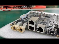 Pcb de alta frecuencia de sensor de automatización personalizado HDI PCB